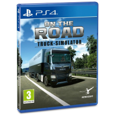 Aerosoft On The Road Truck Simulator - PS4 (PC - Dobozos játék) videójáték