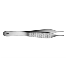 AESCULAP ADSON keskeny preparáló csipesz - egyenes - horgas 1x2 - 12 cm - BD511R gyógyhatású készítmény