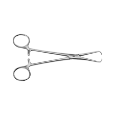  AESCULAP CHAMP BERNHARD fogó - egyenes – hegyes - 16 cm - BF426R gyógyhatású készítmény