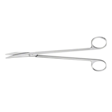 AESCULAP METZENBAUM olló - hajlított- Tompa/Tompa - 18 cm - BC606R gyógyhatású készítmény