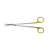  AESCULAP METZENBAUM TC DUROTIP olló hajlított Tompa/Tompa 14.5 cm BC261R
