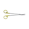  AESCULAP METZENBAUM TC DUROTIP olló hajlított Tompa/Tompa 18 cm BC263R