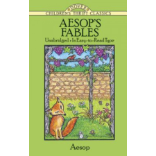 Aesop's Fables – Aesop idegen nyelvű könyv