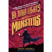 Aethon &amp; Vault He Who Fights with Monsters Vol. 1 – Shirtaloon idegen nyelvű könyv