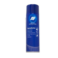 AF Sűrített levegős porpisztoly, nem gyúlékony, 342 ml, AF &quot;Sprayduster&quot; tisztító- és takarítószer, higiénia