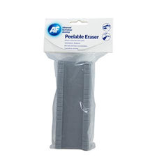 AF Táblatörlő szivacs, leszedhető rétegekkel, AF "Peelable Board eraser" tisztító- és takarítószer, higiénia