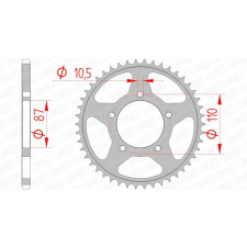 AFAM Acél Standard Hátsó Láncszem 14405 - 520 egyéb motorkerékpár alkatrész