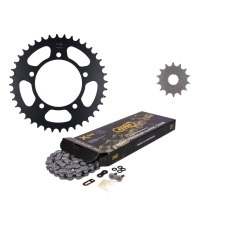 AFAM AFAM láncszett 17/40 fogak Aprilia RS125 06-10-es modellhez lánc, láncszett