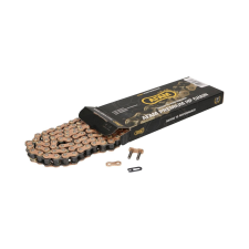 AFAM AFAM XS-Racing lánc - arany 428 MX-G x 138 lánc, láncszett