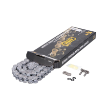 AFAM AFAM XS-Ring fekete megerősített lánc - 520 XMR3 x 110 lánc, láncszett