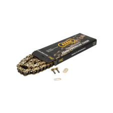 AFAM Erősített arany AFAM 428 R1-G lánc, 140 szem egyéb motorkerékpár alkatrész