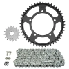 AFAM Lánc- és lánckerékszett Suzuki 600 GSR 2006-2010 (525, 16x48, lánckerék átmérő: 120-140-10,25) (Gyári specifikáció) AFAM Erőátviteli alkatrészek Láncok, lánckerekek, láncszettek Láncszettek