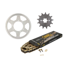 AFAM Lánckészlet AFAM 13x62 Aprilia SX125 AFAM Erőátviteli alkatrész Lánc, lánckerék, láncszett egyéb motorkerékpár alkatrész