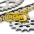 AFAM láncszett 520 XSR - 15/44-106 - acél standard hátsó lánckerék AFAM Erőátviteli alkatrészek Láncok, lánckerekek, láncszettek Láncszettek