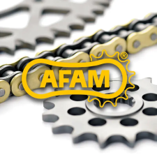 AFAM láncszett 520XLR2 - standard hátsó lánckerék AFAM Erőátviteli alkatrészek Láncok, lánckerekek, láncszettek Láncszettek egyéb motorkerékpár alkatrész