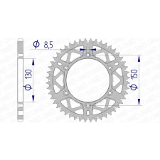 AFAM Ultra-Könnyű Öntisztító Alumínium Hátsó Láncszem 13323 - 520 egyéb motorkerékpár alkatrész