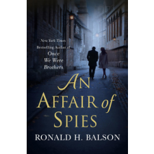  Affair of Spies – Ronald H. Balson idegen nyelvű könyv