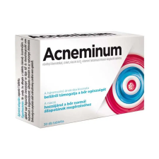 Aflofarm Hungary Kft. Acneminum tabletta  30x vitamin és táplálékkiegészítő