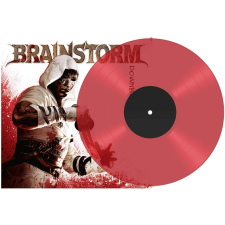 AFM Brainstorm - Downburst (Red Vinyl) (Vinyl LP (nagylemez)) heavy metal