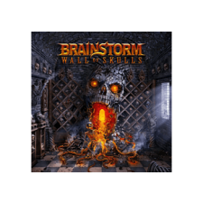 AFM Brainstorm - Wall Of Skulls (Cd) heavy metal
