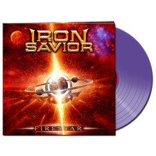 AFM Iron Savior - Firestar (Purple Vinyl) (Vinyl LP (nagylemez)) heavy metal
