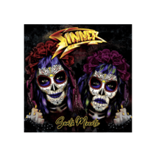 AFM Sinner - Santa Muerte (Cd) heavy metal