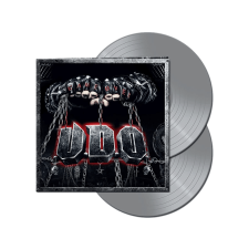 AFM U.d.o. - Game Over (Silver Vinyl) (Vinyl LP (nagylemez)) heavy metal