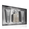 Afnan Supremacy Silver ajándék szett for men eau de parfum 100 ml + shower gel 100 ml + aftershave balm 100 ml
