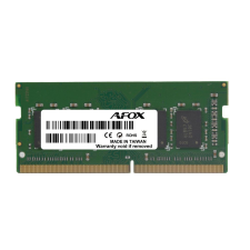 AFOX 8GB DDR3 1600MHz SODIMM (AFSD38BK1P) memória (ram)
