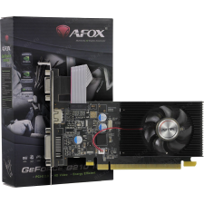 AFOX GeForce GT 210 1GB DDR2 Low Profile Videokártya (AF210-1024D2LG2-V7) videókártya