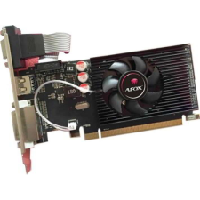 AFOX GeForce GT 710 4GB GDDR3 Low Profile Videókártya videókártya