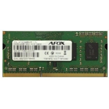 AFOX SO-DIMM DDR3 8GB memory module 1600 MHz LV 1,35V memória (ram)