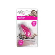  AFP Modern Cat egér alakú lézer macskajáték pink játék macskáknak