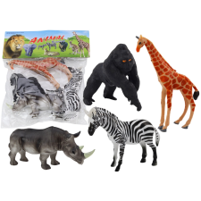  Afrikai állatfigura készlet játékfigura