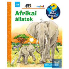 Afrikai állatok gyermek- és ifjúsági könyv