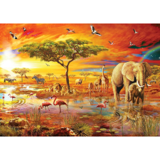 Afrikai Szafari Puzzle 3000 darabos puzzle, kirakós