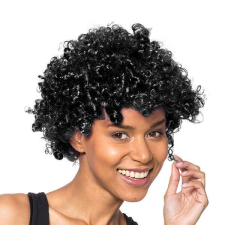  Afro paróka - FEKETE paróka