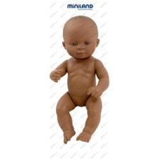 AFROAMERIKAI KARAKTER, FIÚ BABA (32 CM) baba