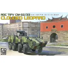  AFV-Club CM-32/33Clouded Leopard Armored vehicle 1:35 (AF35320) makett