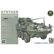  AFV-Club M1296 Stryker Dragoon Infantry Fighting Vehicle 1:35 (AF35319) makett