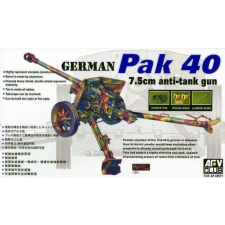  AFV-Club PAK40 76 mm GUN 1:35 (AF35071) makett