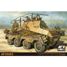  AFV-Club Panzerfunkwagen Sd.Kfz. 263 8-Rad 1:35 (AF35263) makett