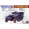  AFV-Club SDKFZ 251/7 AUSF C PIONNIER 1:35 (AF35077)