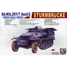  AFV-Club SDKFZ 251/7 AUSF C PIONNIER 1:35 (AF35077) makett