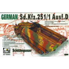  AFV-Club SDKFZ 251 D/1 HALF TRACK 1:35 (AF35063) makett
