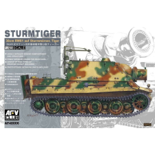  AFV-Club Sturmtiger 38cm RW61 auf Sturmmörser 1:48 (AF48006) makett