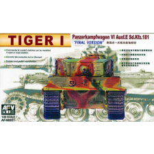  AFV-Club TIGER I LATE 1:48 (AF48001) makett