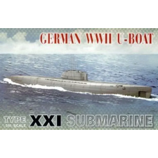  AFV-Club U-BOAT XXI 1:350 (SE73501) makett