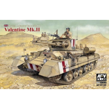  AFV-Club Valentine MK.II 1:35 (AF35185) makett