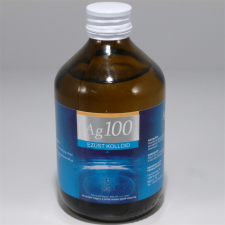 Ag 100 ezüstkolloid oldat 300 ml gyógyhatású készítmény